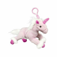 
              Assorted 7 inch Stuffed Unicorn Pendant Toy with Attachment Clip
            