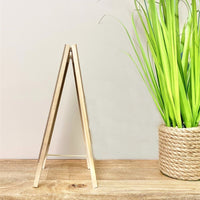 Free Standing Tabletop A Frame Easel Chalkboard 31cm