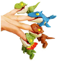 
              6/20Pcs 10 Styles Movable Joints Biting Hands Dinosaur Tricky Toys Suitable Kids Birthday Parties Carnivals Easter Gifts Prizes
            