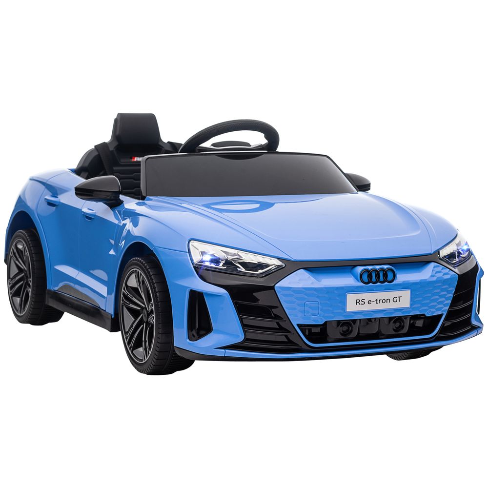 Audi RS e-tron GT Licensed 12V Kids Electric Ride on with Remote BLUE