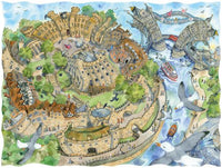 
              The Tower of London and Tower Bridge - Wendy Brown 1000 Piece Jigsaw Puzzle
            
