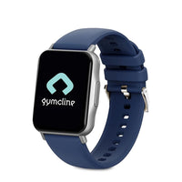 Gymcline Ciro Fitness Tracker w/ 25 Sports Modes & IP68 Water Protection, Navy