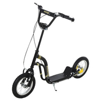 
              HOMCOM Kids Stunt Scooter with 12" Rubber Wheels, Adjustable Handlebar
            