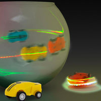 
              Doodle Mini Car Spinner with Flashing Lights YELLOW
            