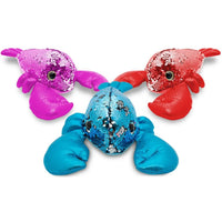 Doodle 11 inch Glitzies Lobster Magic Sequin Plush Assorted Colours