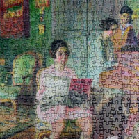 Madame Andre Wormser and her Children - National Gallery 1000 Piece Jigsaw Puzzle