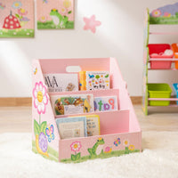 Fantasy Fields Kids Garden Bookshelf Bookcase Toy Organiser Storage TD-13142A