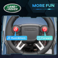 
              AIYAPLAY Land Rover Licensed Kids Electric Ride On Car Sliding Car
            