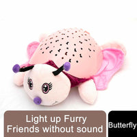 
              Light up Furry Friends without sound Butterfly
            
