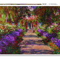 Monet Giverny 1000 Piece Jigsaw Puzzle