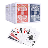 
              Traditional Motorbike Poker Casino Plastic Coated Playing Cards Decks (2 / 4  / 6 / 12)
            