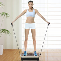 
              HOMCOM Vibration Plate Machine Fitness Body Shaper Slim Trainer Home Gym
            