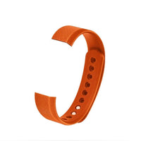 Adjustable Replacement Soft Classic Straps for Fitbit Alta HR Tracker, Orange