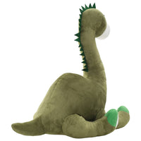 Dinosaur Brontosaurus Cuddly Toy Plush Green