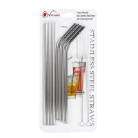 
              VINSANI STAINLESS STEEL STRAWS 0009023
            