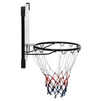 
              vidaXL Basketball Backboard Transparent 106x69x3 cm Polycarbonate
            