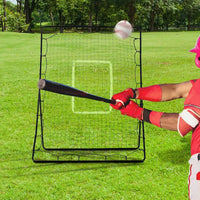 Rebounder Net Aid Multi-Sports Baseball Goal Play Teens Adults Softball Training