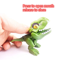 
              6/20Pcs 10 Styles Movable Joints Biting Hands Dinosaur Tricky Toys Suitable Kids Birthday Parties Carnivals Easter Gifts Prizes
            