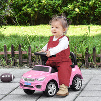 
              HOMCOM Ride on Car Baby Toddler Walker Foot to Floor Sliding Car Slider Pink
            