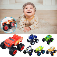 
              Classic Blaze Cars Model Inertia Diecast Vehicles Racing Figure Blaze Toys for Children Monsters Truck Machines Car Toy Kids
            