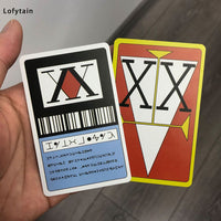 
              Hunter License Card GING FREECSS Cosplay Japan Anime Hisoka Kurapika Killua Zoldyck PVC Cards Collection
            