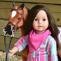 
              Sophia's 18 inch Baby Doll Horse & Accessories Play Set Toy Saddle
            