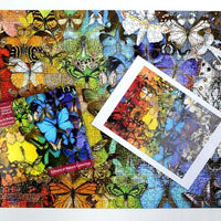 Natural History Museum - Butterflies & Moths 1000 Piece Jigsaw Puzzle
