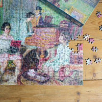 Madame Andre Wormser and her Children - National Gallery 1000 Piece Jigsaw Puzzle