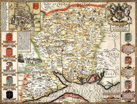 
              Hampshire Historical Map 1000 Piece Jigsaw Puzzle (1610)
            