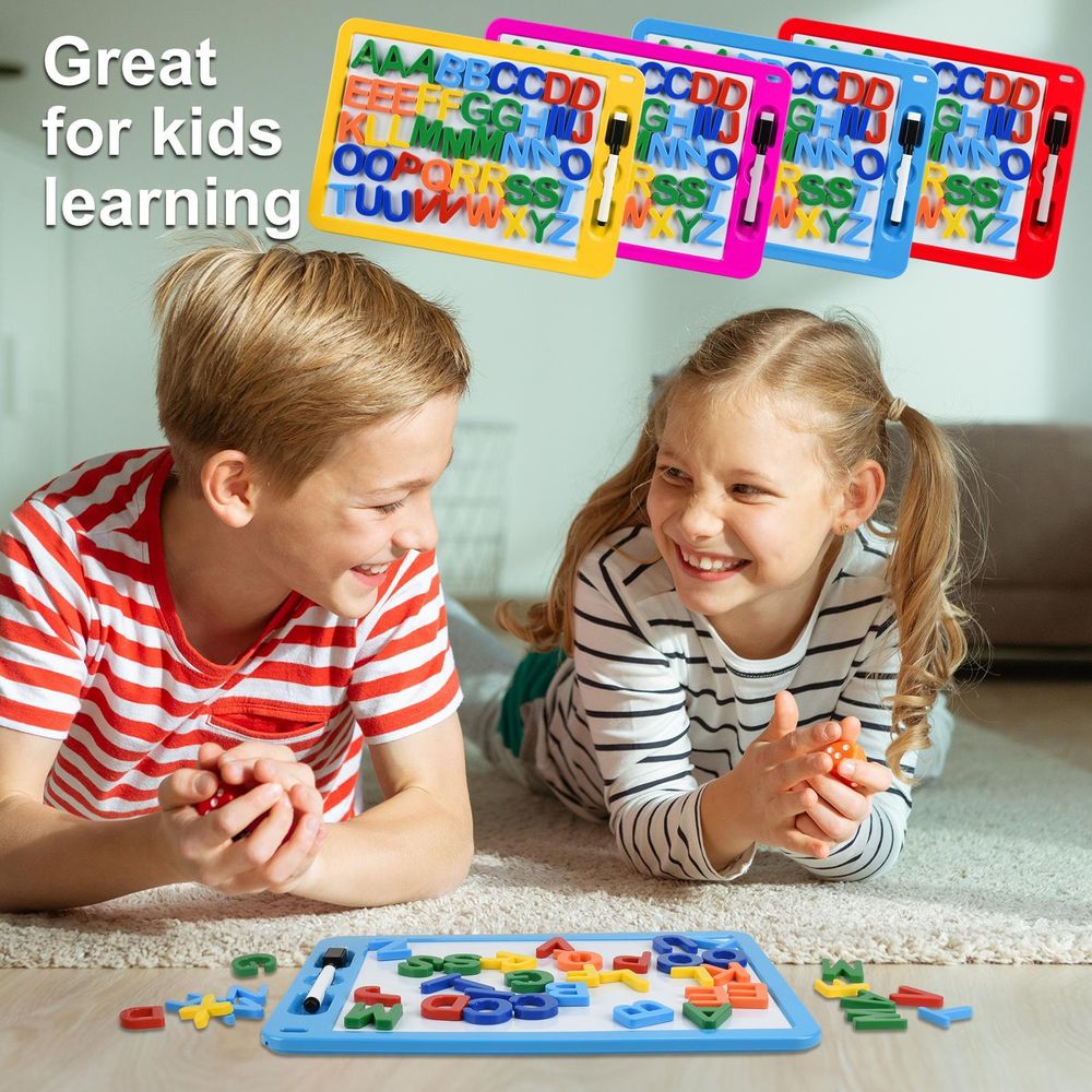 Elf Wipe On Wipe Off Magnetic Board With Magnetic Letters AS-23460