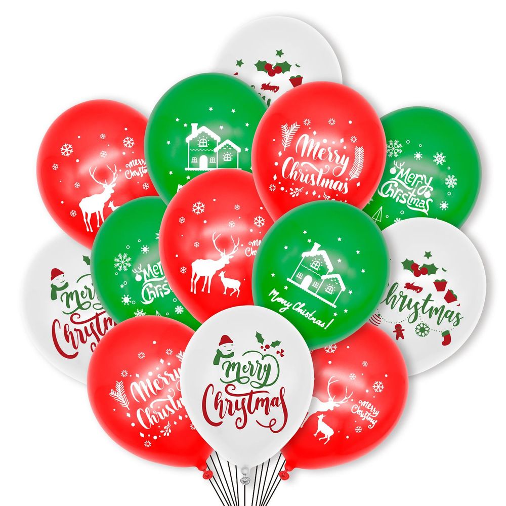 Vinsani Xmas Party Balloons