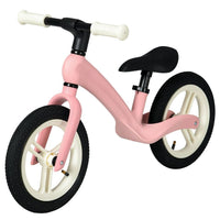 
              AIYAPLAY 12 inch Kids Balance Bike with Adjustable Seat Rubber Wheels PINK
            