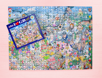 
              Mike Jupp I Love GB Too! 1000 Piece Jigsaw Puzzle
            