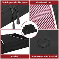 
              VINSANI 3PK PACKING CUBES BLK 0006428 x 2
            