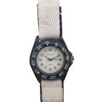 Imperial Kid's White Mid Dial with Velcro Strap Easy Fasten Watch IMP429W CLEARANCE NEEDS RE-BATTERY