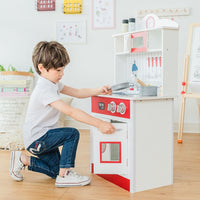 
              Teamson Kids Mint Wooden Toy Kitchen for Little Chefs by Play Kitchen TD-12385M
            