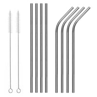 
              VINSANI STAINLESS STEEL STRAWS 0009023
            