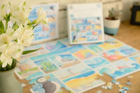 
              A Day at the Seaside 1000 Piece Jigsaw Puzzle
            