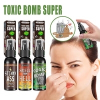 
              Liquid Fart Spray Gag Prank Joke Can Stink Bomb Smelly Stinky Gags 30ML Fart Spray  Extra Strong Stink Prank Novel Funny Toys
            