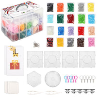 
              SOKA Iron Beads Kit Creative Fun DIY Activity Fuse Bead Art & Craft Kit Toy
            