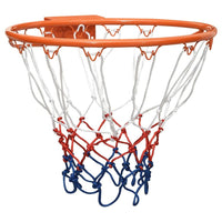 
              vidaXL Basketball Ring Black 45 cm Steel
            