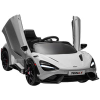 
              AIYAPLAY McLaren 765LT Licensed 12V Kids Ride on Car w/ MP3 Music
            