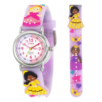 
              Ravel Children Girls 3D Cartoon Time Teacher Watch Lilac Princess R1513.96
            