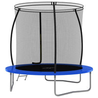 
              vidaXL Trampoline Set Round 244x55 cm 100 kg
            