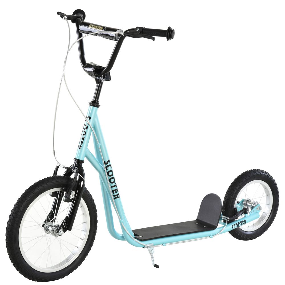 HOMCOM Kids Stunt Scooter with 16