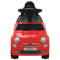 
              Toddlers Ride On Car Fiat 500 Kids Baby Kids My First Push Along
            