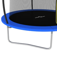 
              vidaXL Trampoline Set Round 244x55 cm 100 kg
            