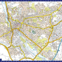 A to Z Map of  Exeter 1000 Piece Jigsaw