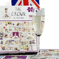 The Crown - Tim Bulmer 1000 Jigsaw Puzzle