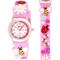 
              Ravel Children Girls 3D Cartoon Time Teacher Watch Bee R1513.83
            